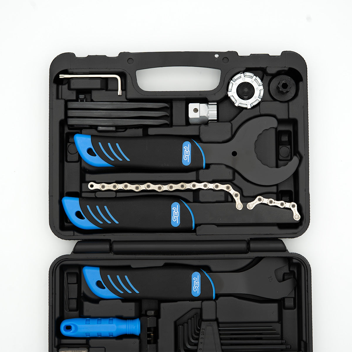 Maletín de herramientas PBS TOOLS 22 piezas