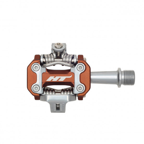 Pedales HT COMPONENTS M2 Bronze