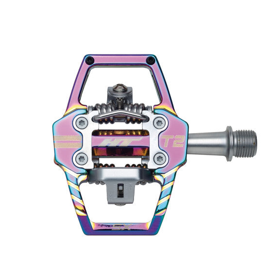 HT COMPONENTS ENDURO T2 Pedales Petróleo