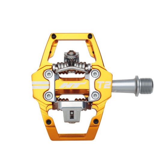 Pedales HT COMPONENTS ENDURO T2 Orange