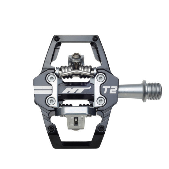 Pedales HT COMPONENTS ENDURO T2 Negro