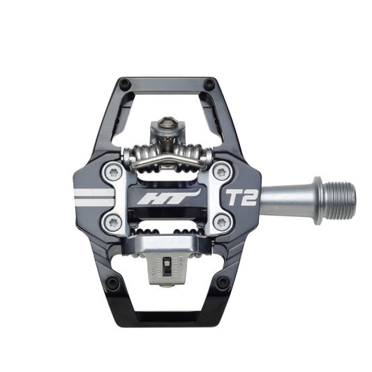 Pedales HT COMPONENTS ENDURO T2 Negro