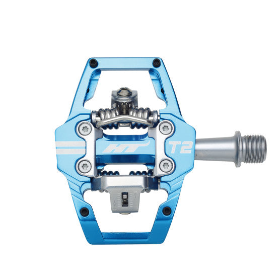 Pedales HT COMPONENTS ENDURO T2 Azul