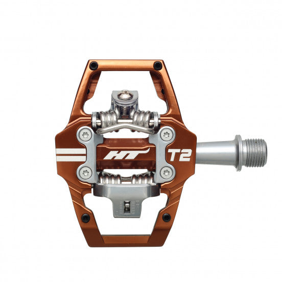 Pedales HT COMPONENTS T2 Bronze