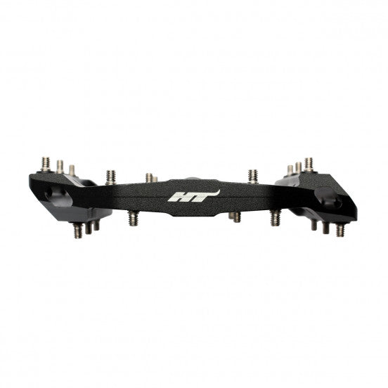 HT COMPONENTS EVO+ AE05 Pedales Planos Negro