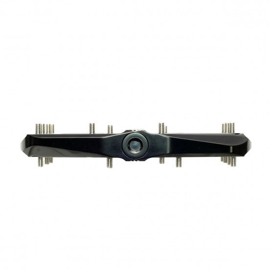 HT COMPONENTS ANS 12 Pedales Planos Negro