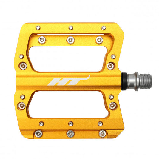HT Components NANO AN14A Pedales planos dorados