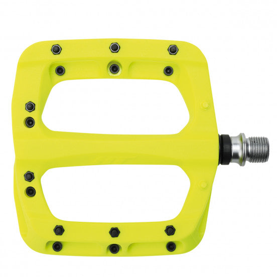 HT COMPONENTS Pedales planos PA03A Amarillo