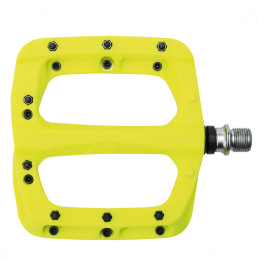HT Components NANO-P Pedales Planos PA03A Amarillo