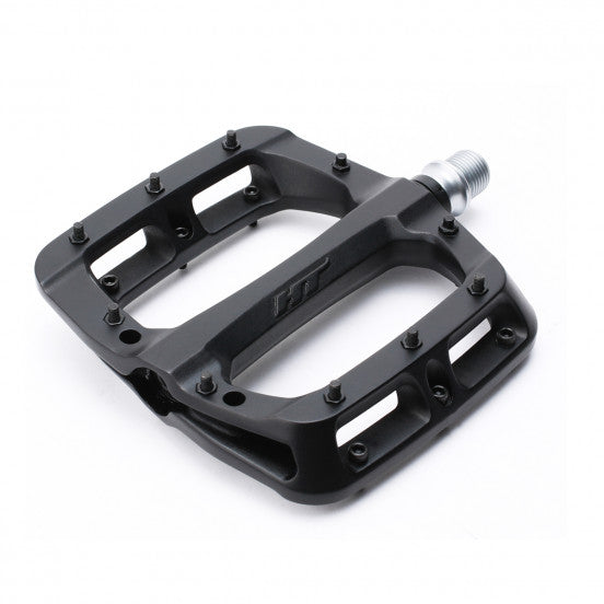 HT COMPONENTS NANO-P Pedales Planos PA03A Negro