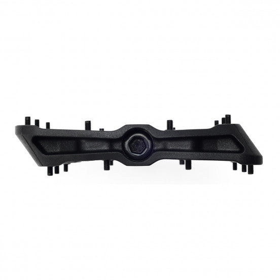 HT COMPONENTS NANO-P Pedales Planos PA03A Negro