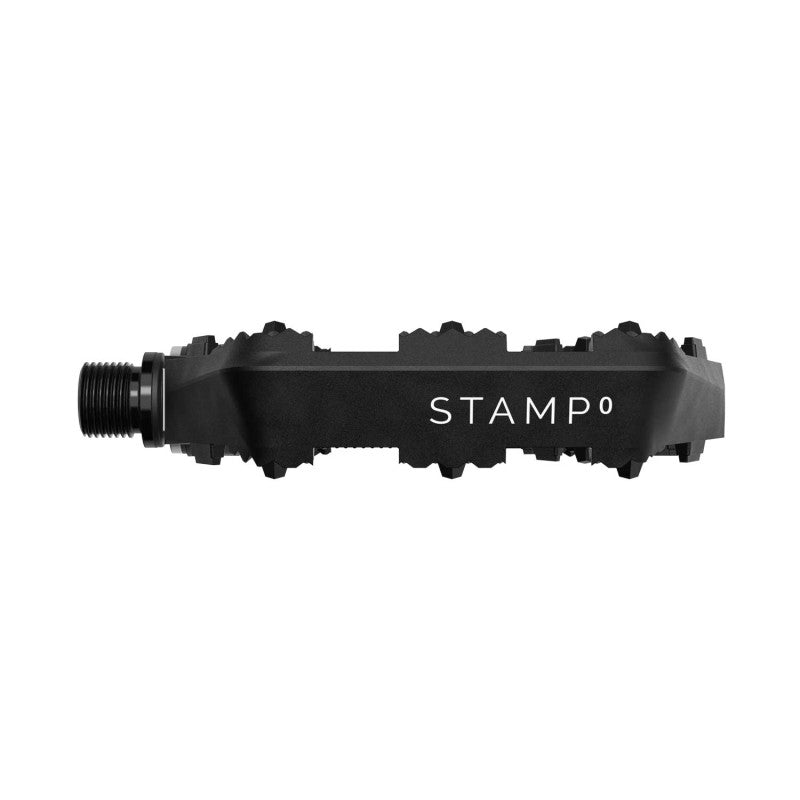 CRANKBROTHERS STAMP 0 Pedales Planos Anchos Negro