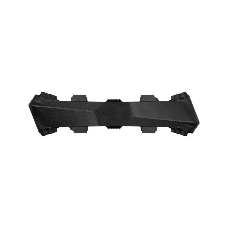 CRANKBROTHERS STAMP 0 Pedales planos pequeños Negro