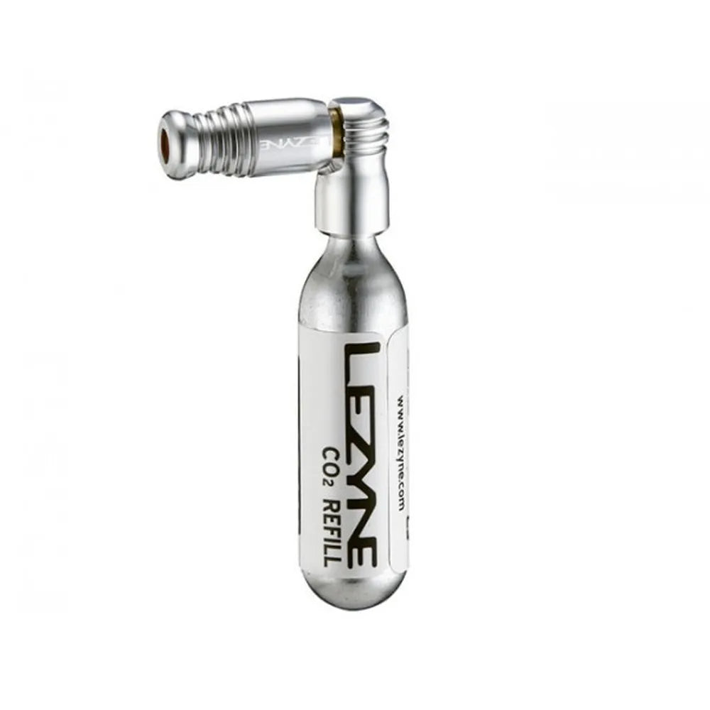 Inflador de CO2 LEZYNE TRIGGER SPEED DRIVE CNC plateado