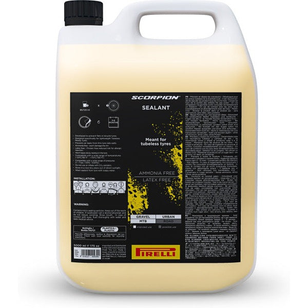 Líquido sellante tubeless PIRELLI SCORPION (5 L)