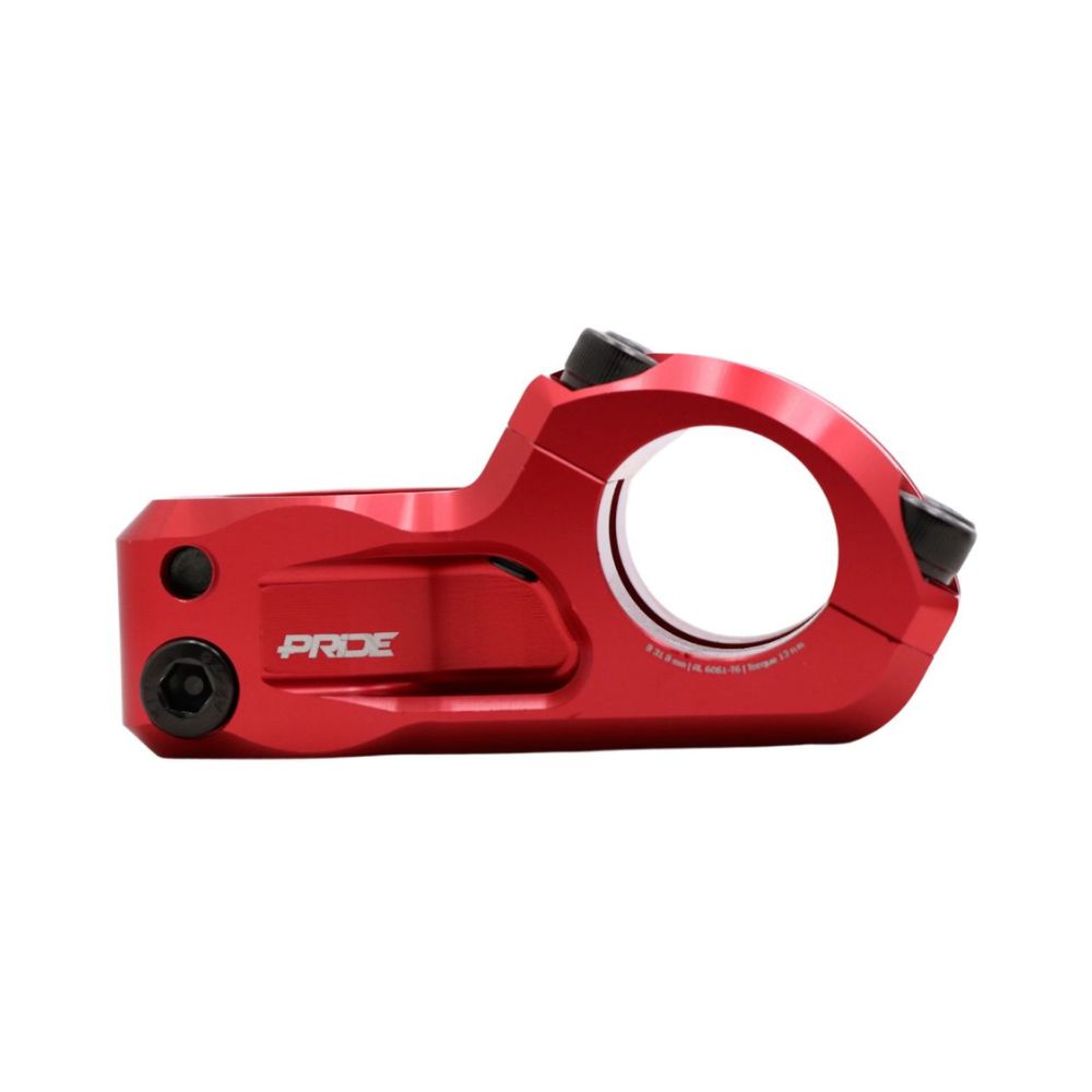 Potencia PRIDE CAYMAN V2 Ø31.8mm Rojo