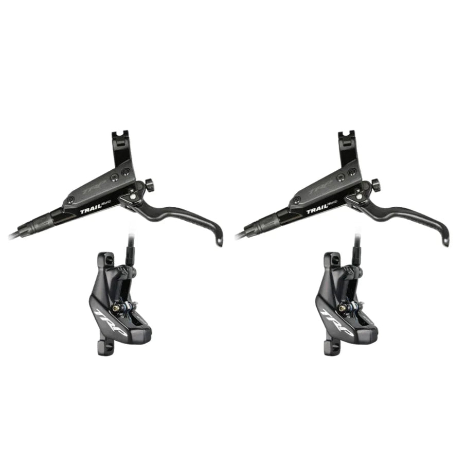 Par de Frenos TRP TRAIL EVO Negro