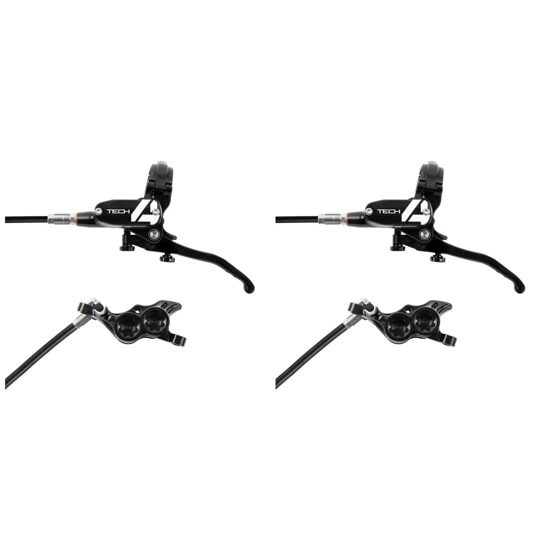 Par de frenos HOPE TECH 4 E4 Negro