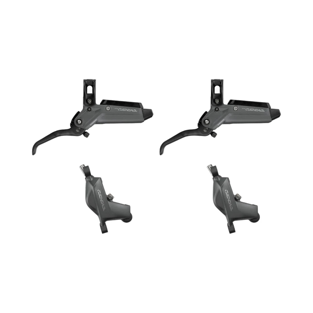 Par de frenos SRAM CODE BRONZE STEALTH Grey