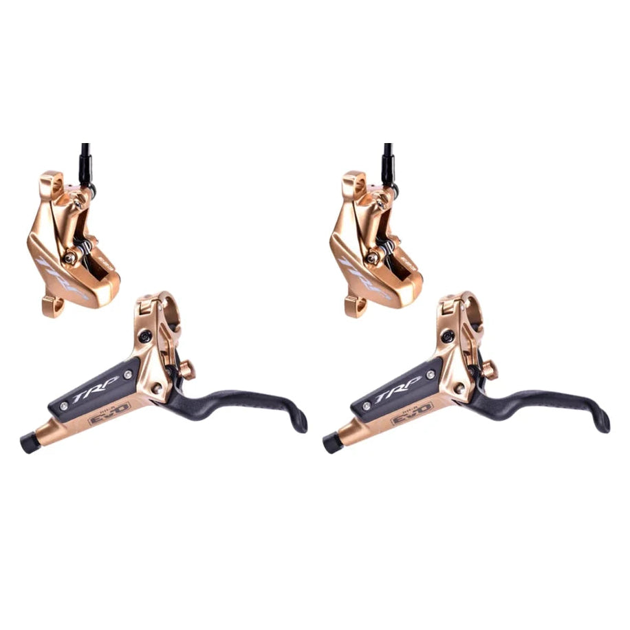 Par de frenos TRP DHR EVO Gold