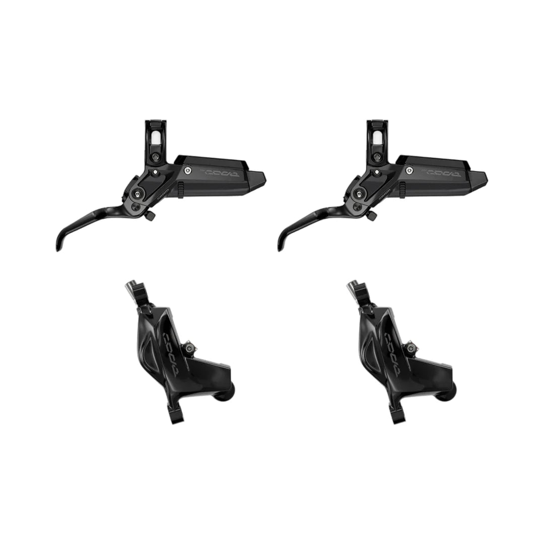 Par de frenos SRAM CODE SILVER STEALTH Negro