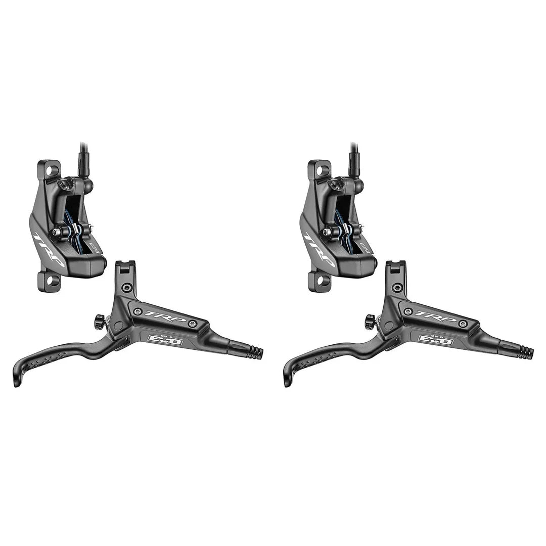 Par de frenos TRP DHR EVO Black