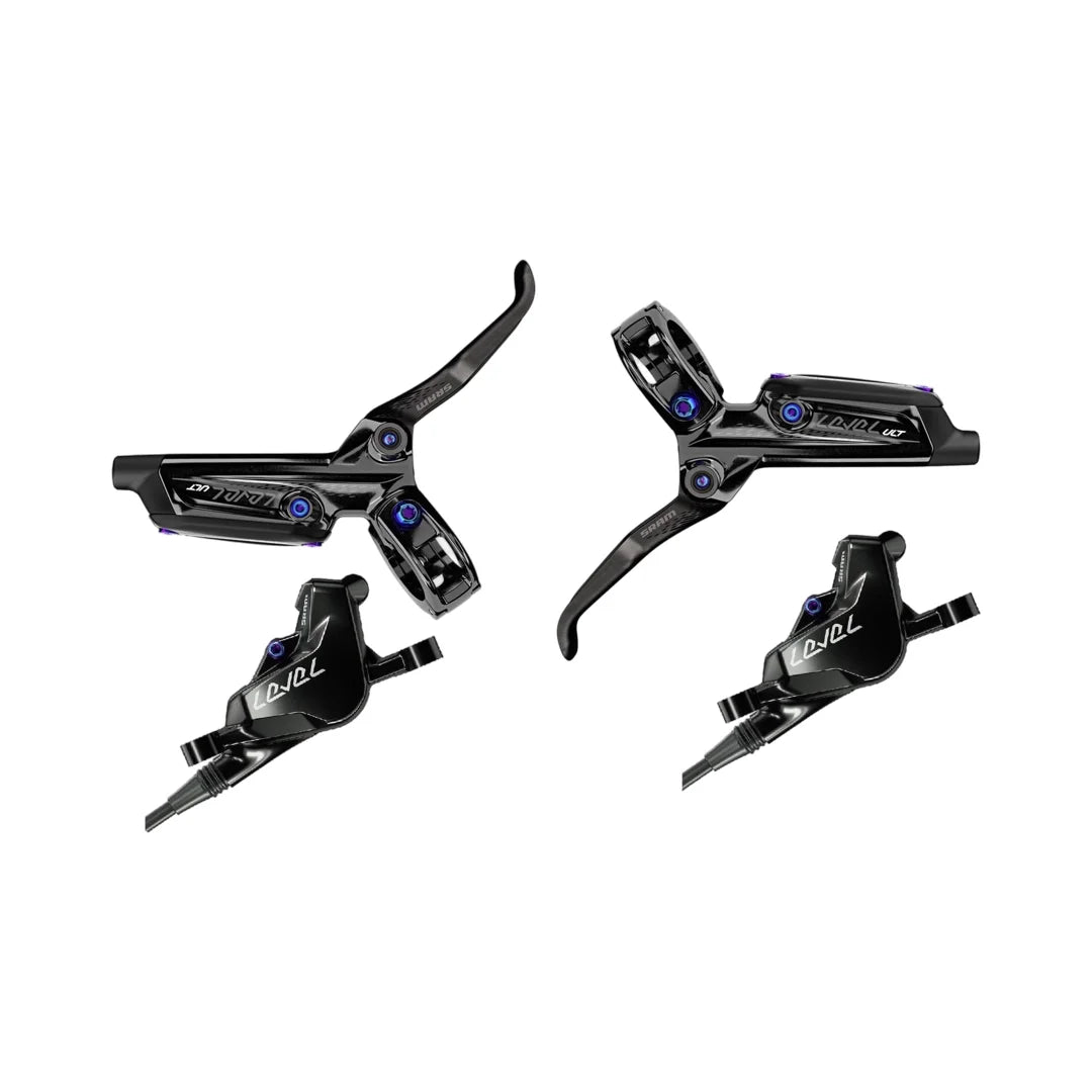 Par de Frenos SRAM LEVEL ULTIMATE Negro/Rainbow