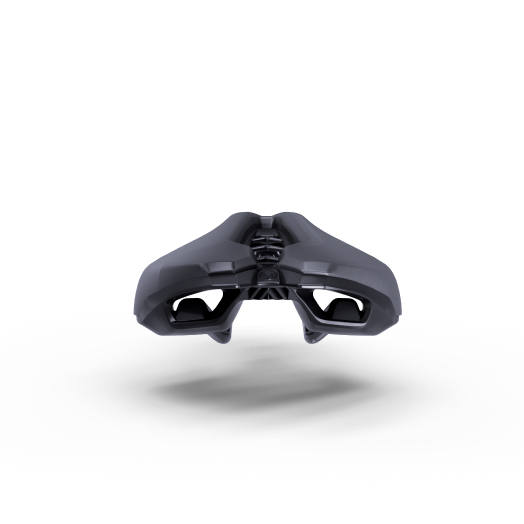 Sillín PRO TSA TT/Tri 1.2 STEALTH AERO 132mm Raíles de acero inoxidable Negro