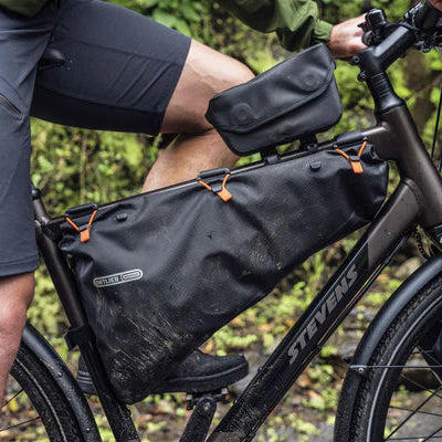 ORTLIEB FRAME PACK RC 6 L Bolsa para cuadros Negro