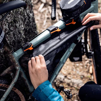 ORTLIEB FRAME PACK RC 6 L Bolsa para cuadros Negro