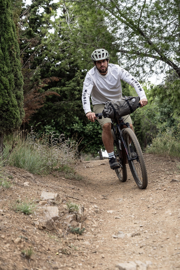 ORTLIEB PAQUETE MANILLAR FLEX 9 L Bolsa manillar gris