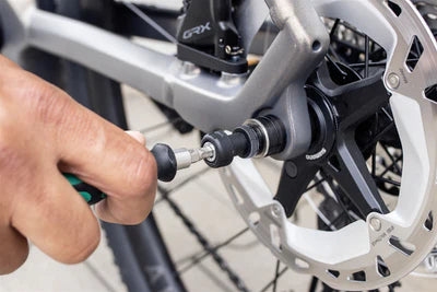 Pasador transversal para portaequipajes ORTLIEB QUICK RACK M6