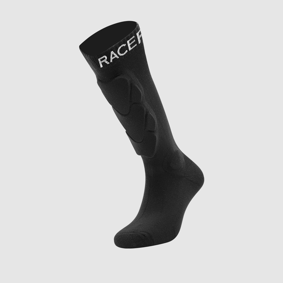 Calcetines de protección RACER WILD D3O Negro