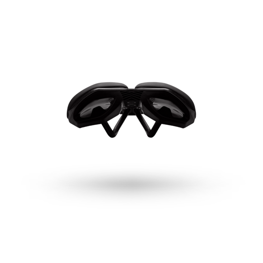 SILLÍN PRO TURNIX PERFORMANCE 142mm Raíles de acero Negro