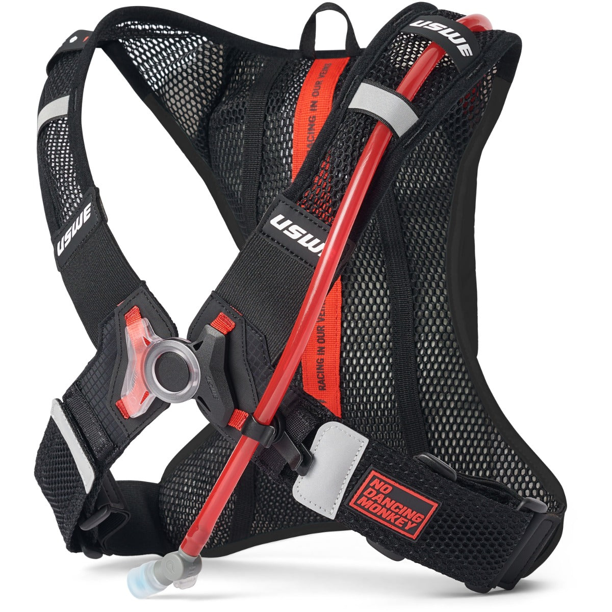Bolsa de hidratación USWE RACE 2.0 2 L Negro