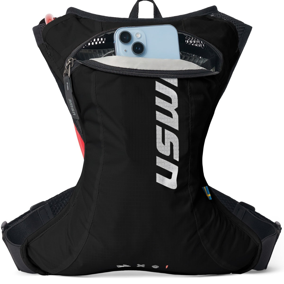 Bolsa de hidratación USWE RACE 2.0 2 L Negro