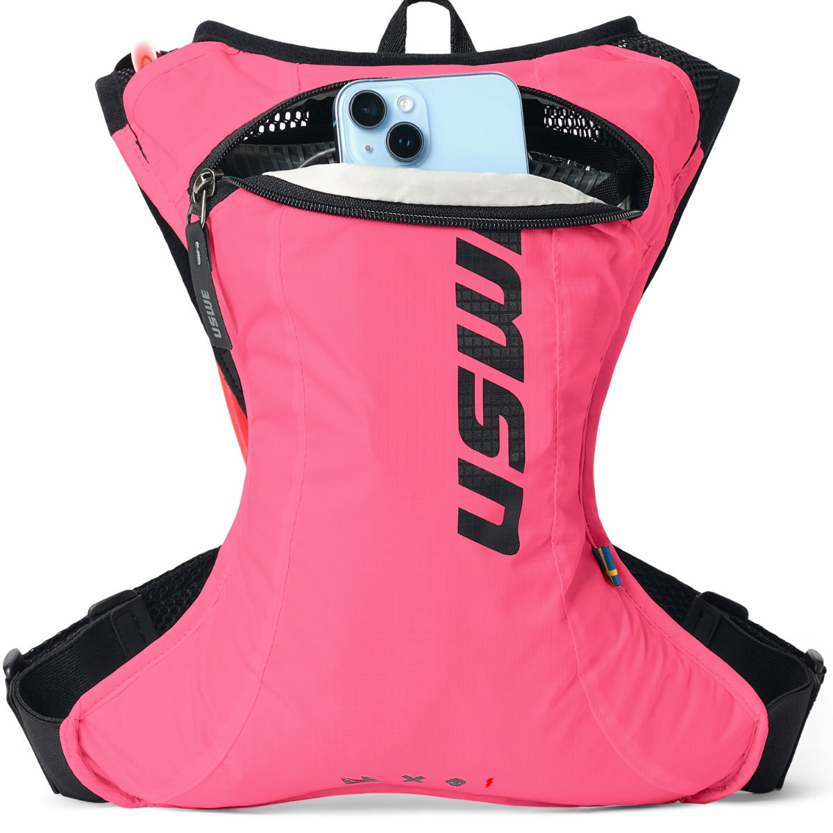 Bolsa de hidratación USWE RACE 2.0 2 L Rosa