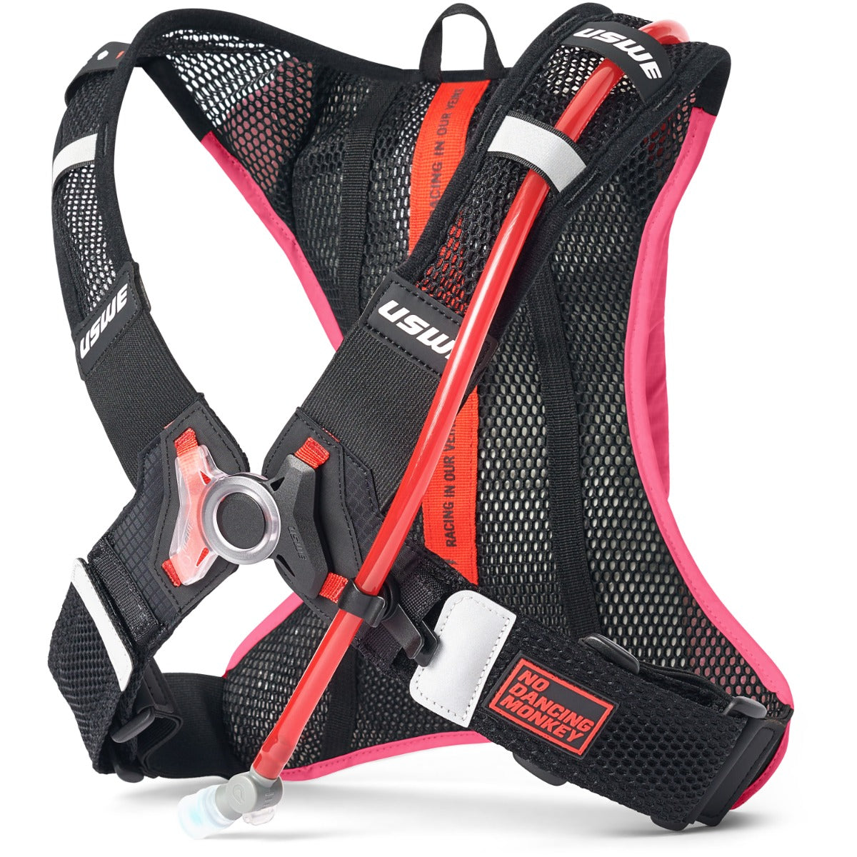 Bolsa de hidratación USWE RACE 2.0 2 L Rosa