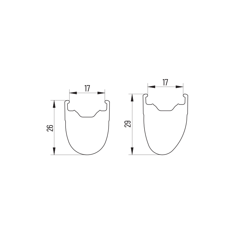 Par de ruedas MICHE RACE PRO 2 LIGHT