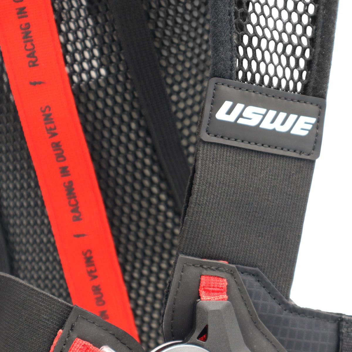 Bolsa de hidratación USWE RACE 2.0 2 L Blanca