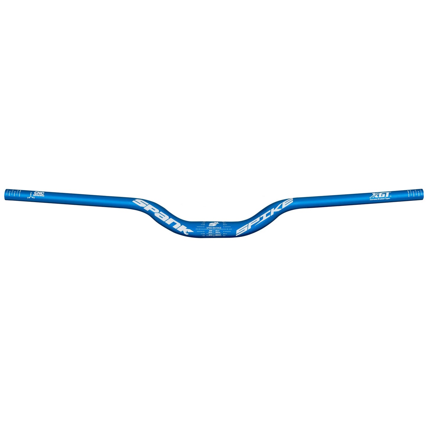 SPANK SPIKE 800 RACE manillar Rise 50mm 800mm Azul