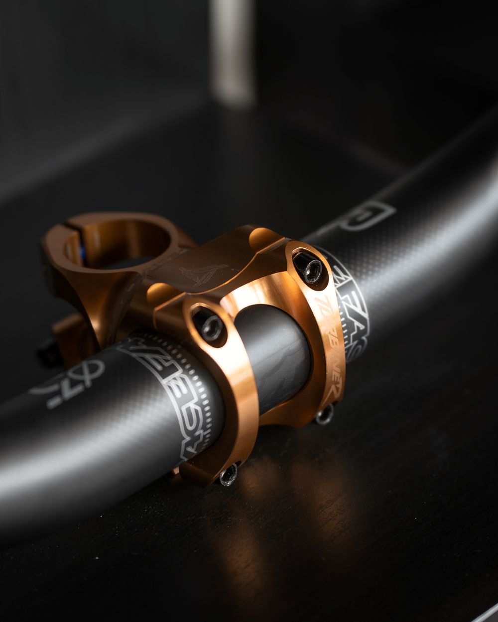 TURBINA RACE FACE R 35 Vástago de bronce KashMoney
