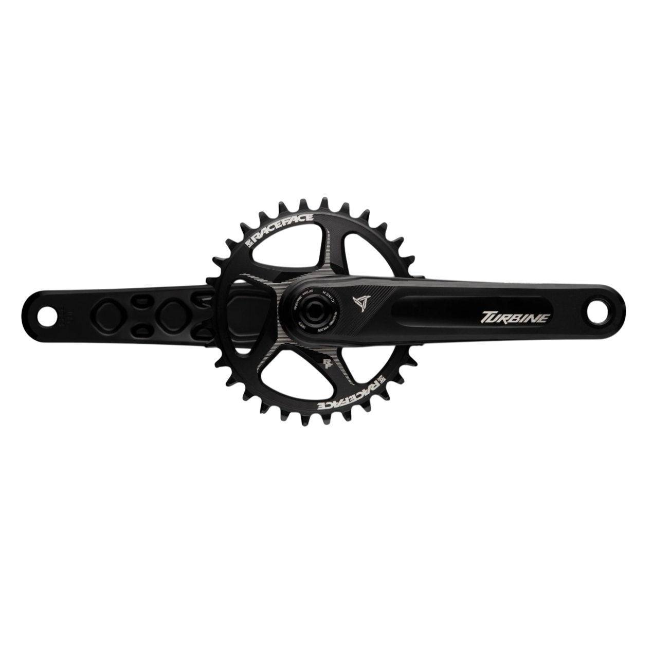 Platos y bielas RACE FACE TURBINE CINCH Negro