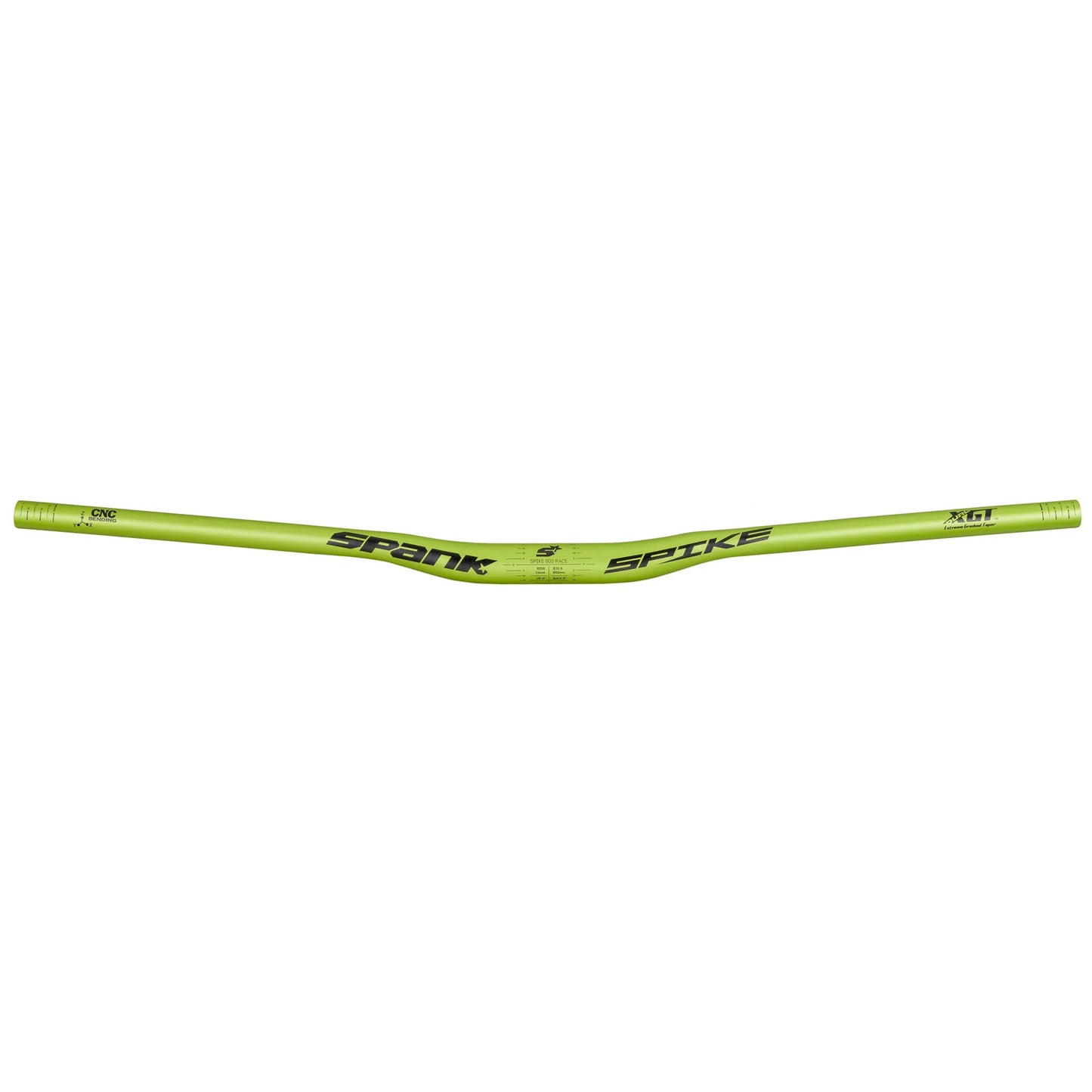 SPANK SPIKE 800 RACE Percha Subida 15mm 800mm Verde