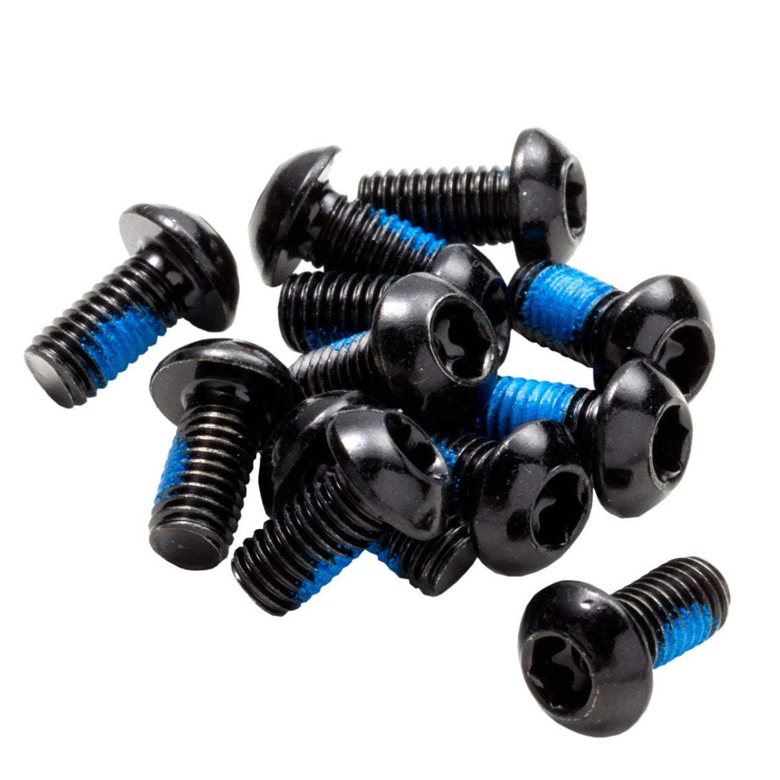 Kit 12 Tornillos de Disco REVERSE COMPONENTS Anodizados Negro