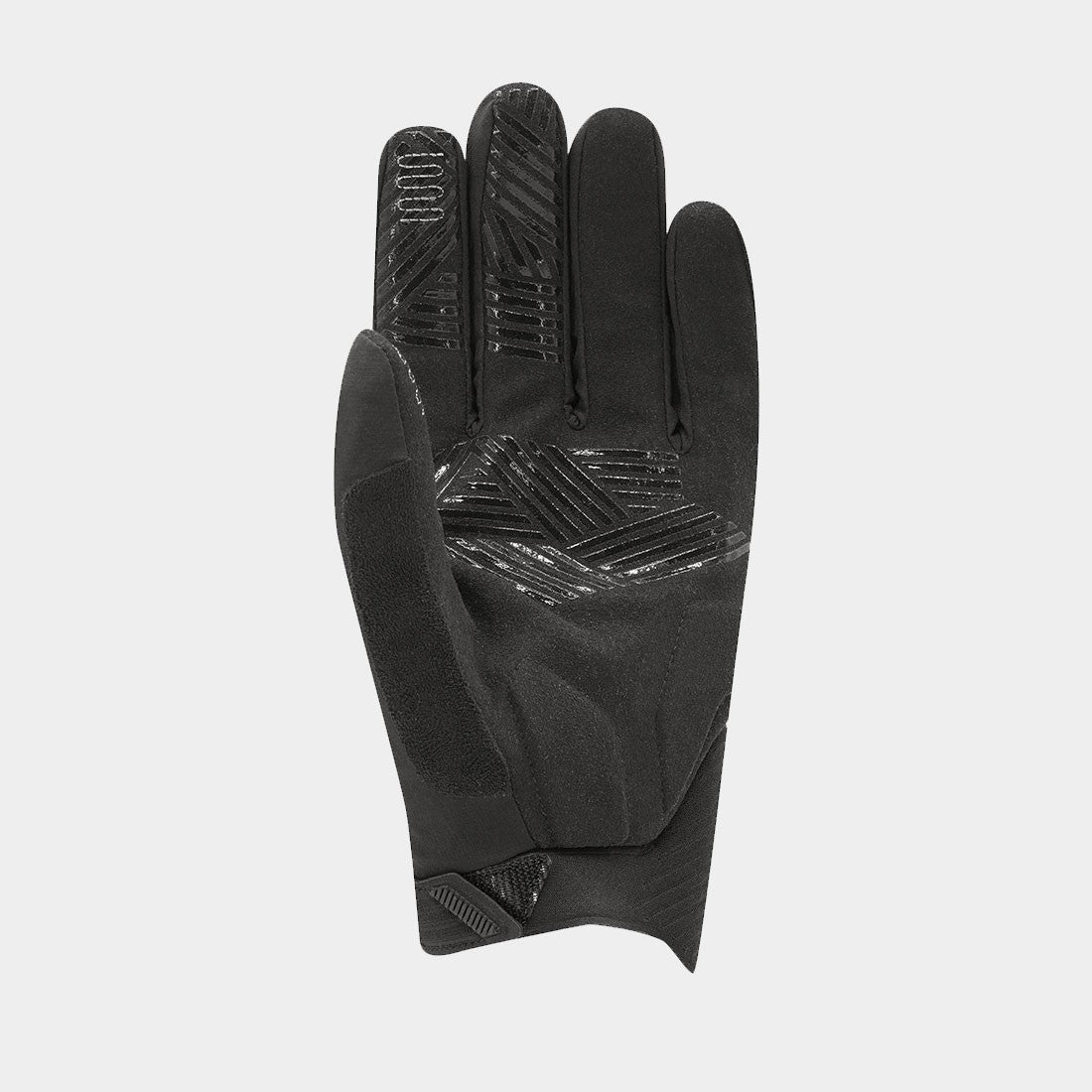 Guantes RACER HIVER D3O IMPERMEABLE Negro/Negro