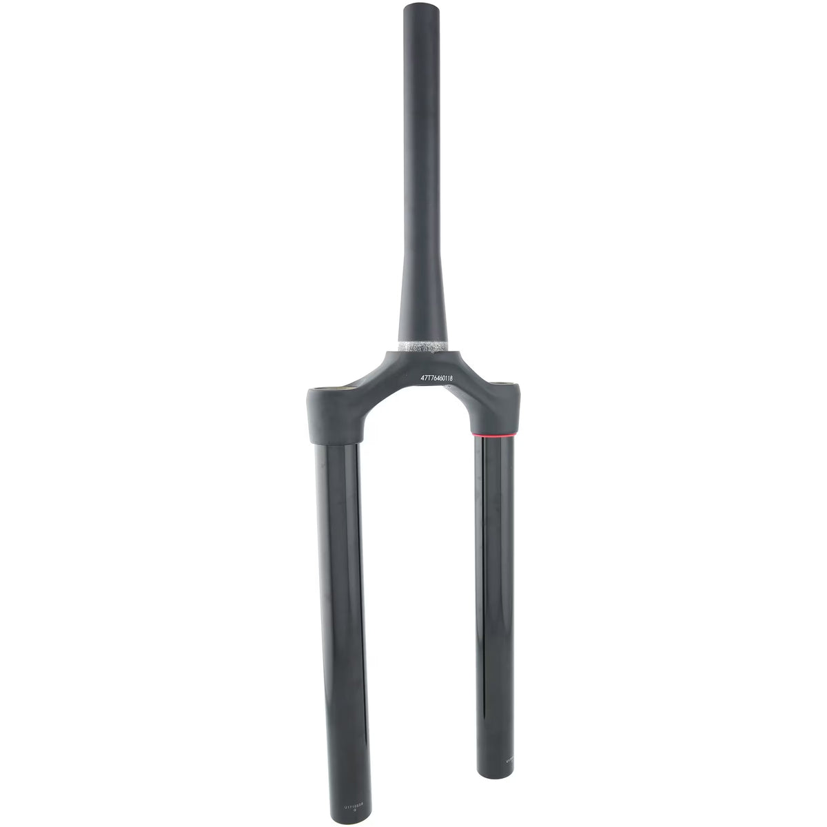 Conjunto de pletina, tubo de dirección y barras ROCKSHOX LYRIK/YARI Solo Air 27,5", negro Diffusion