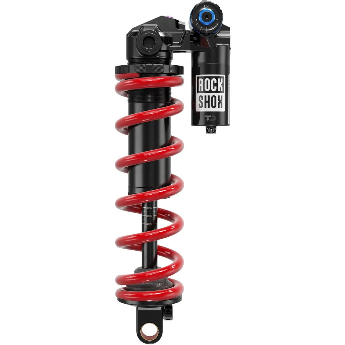 Amortiguador ROCKSHOX VIVID COIL ULTIMATE RC2T HBO C1 Standard