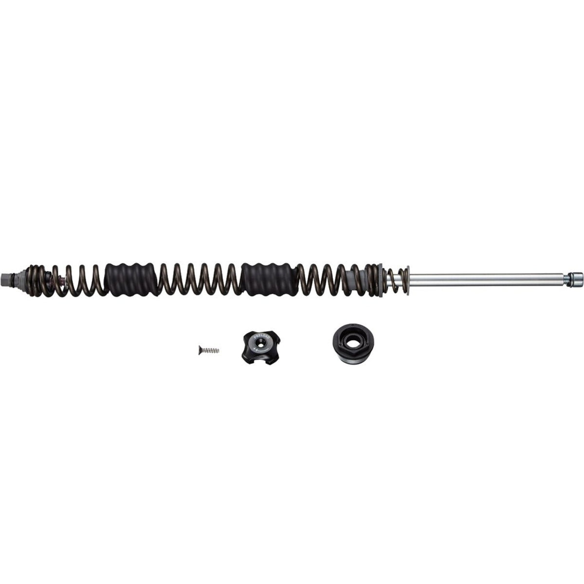 Muelle helicoidal de horquilla ROCKSHOX X-Firm 100 mm-27,5"/29" para XC30 B1-B4 (2016-2019) negro #11.4018.010.165