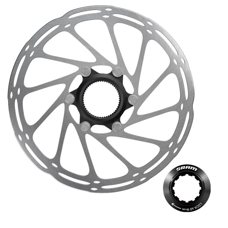 SRAM PACELINE Disco Flotante A2 Bloqueo Central Redondeado